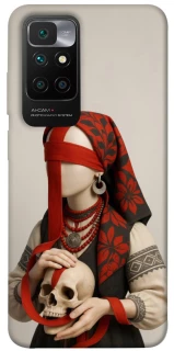 Чехол на Xiaomi Redmi 10 Мотанка Защитница рода 3D фото 1 из 1