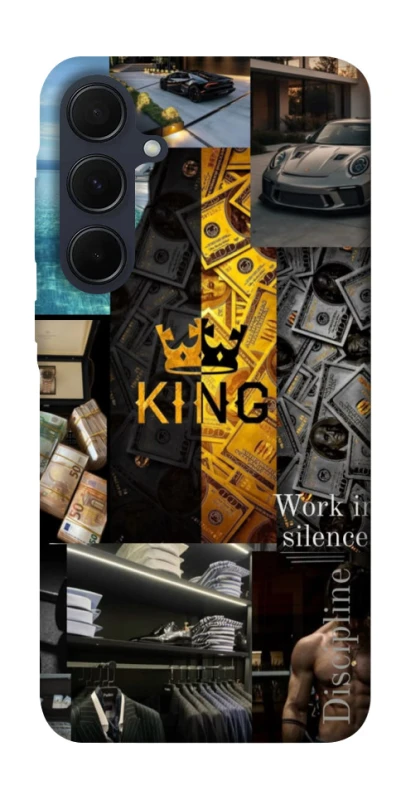 Чохол на Samsung Galaxy A35 King collage фото 1 з 1
