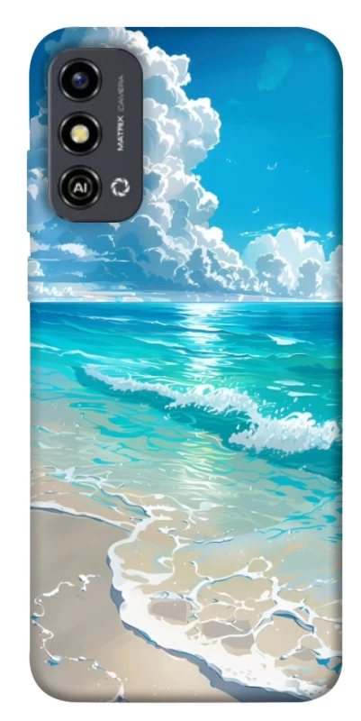 Чохол на ZTE Blade A53 Azure sea фото 1 з 1