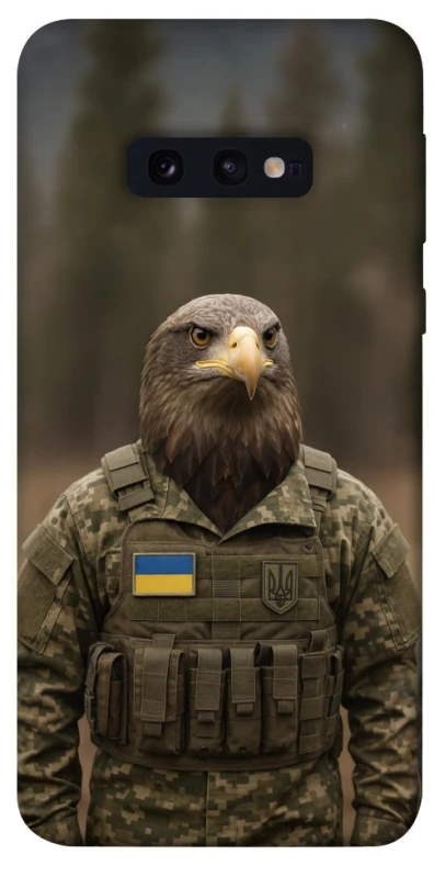 Чехол на Samsung Galaxy S10e Орел защитник фото 1 из 1