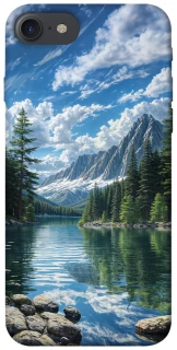 Чохол на Apple iPhone 7 / 8 (4.7") River in the mountains фото 1 з 1