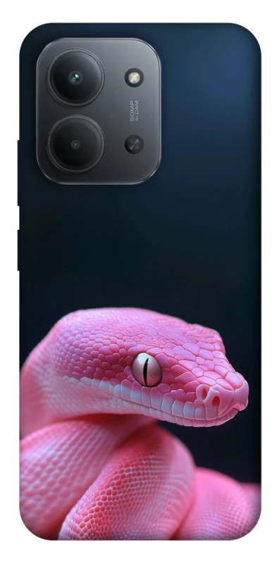 Чохол на Xiaomi Redmi 15C (EU) Рожева змія фото 1 з 1