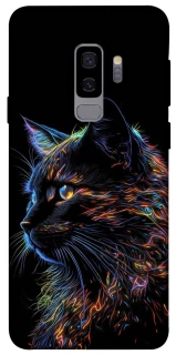 Чохол на Samsung Galaxy S9+ Чорний кіт фото 1 з 1