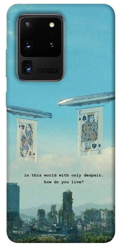 Чохол на Samsung Galaxy S20 Ultra Alice in Borderland ver.2 фото 1 з 1