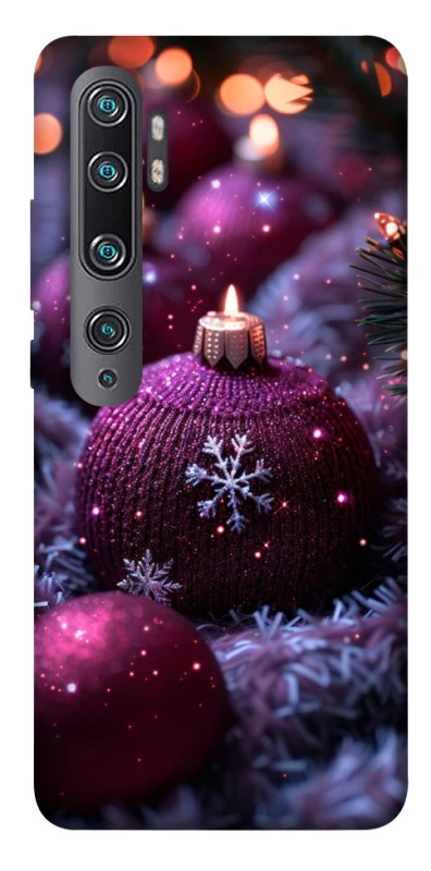 Чохол на Xiaomi Mi Note 10 / Note 10 Pro / Mi CC9 Pro Новорічний v45 фото 1 з 1