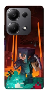 Чехол на Xiaomi Redmi Note 13 Pro 4G Minecraft game adventure фото 1 из 1