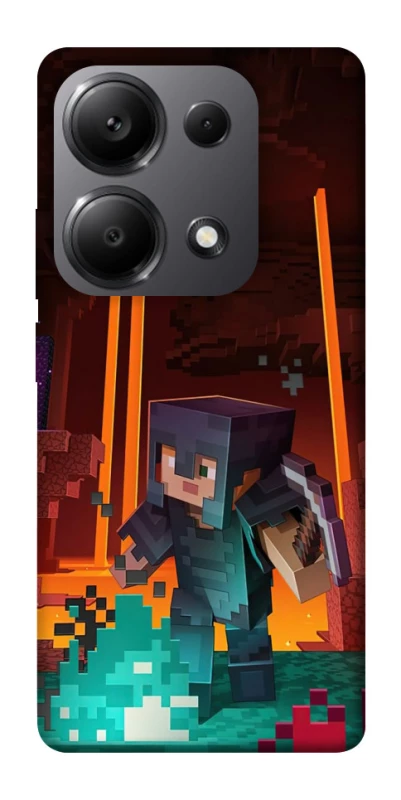 Чохол на Xiaomi Redmi Note 13 Pro 5G Minecraft game adventure фото 1 з 1