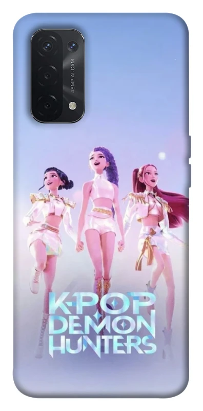 Чохол на Oppo A54 5G / A74 5G K-Pop Demon Hunters ver.7 фото 1 з 1