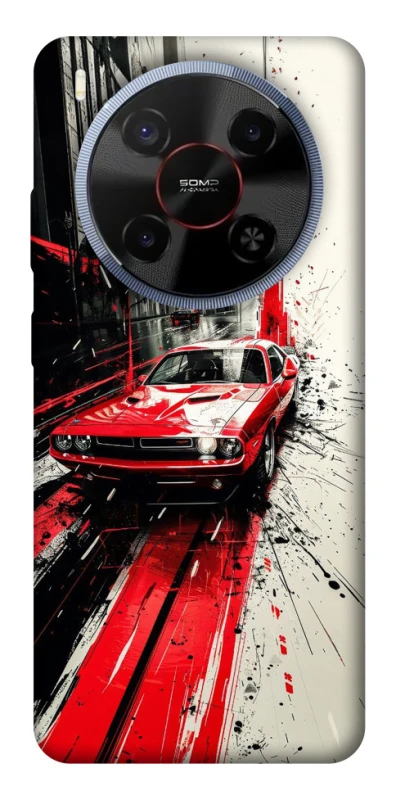 Чохол на ZTE Blade V70 Max Painted Mustang фото 1 з 1
