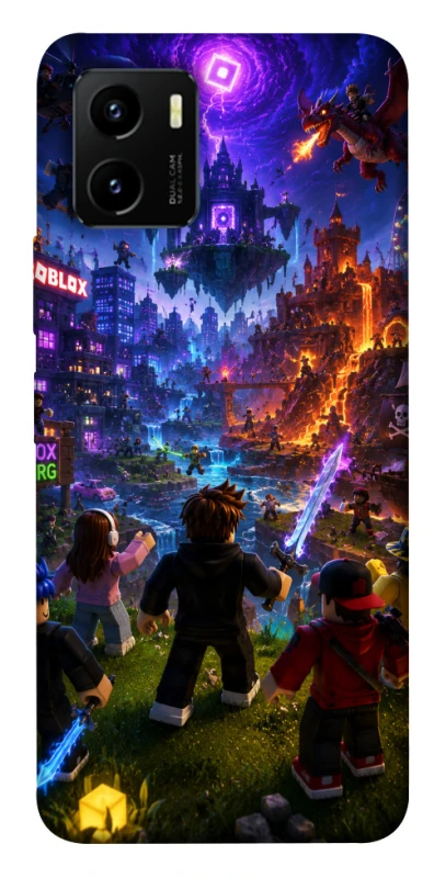 Чохол на Vivo Y15s Roblox aesthetics ver.12 фото 1 з 1