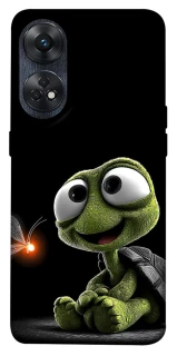 Чохол на Oppo Reno 8T 4G Funny turtle фото 1 з 1