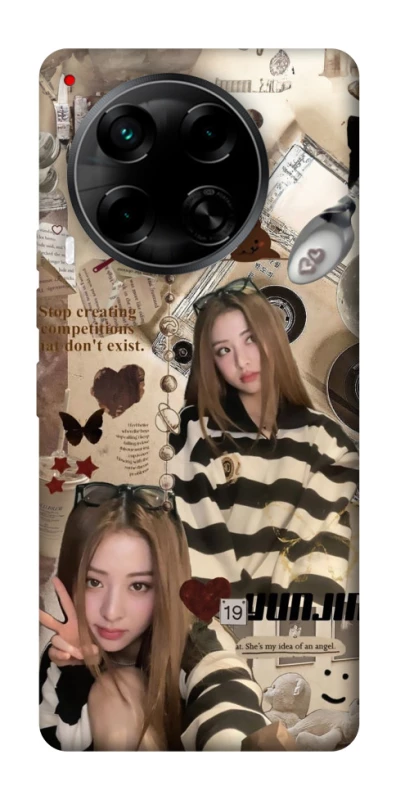 Чехол на TECNO Camon 30 (CL6) Yunjin - LE SSERAFIM фото 1 из 1