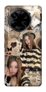 Чехол на TECNO Camon 30 (CL6) Yunjin - LE SSERAFIM фото 1 из 1