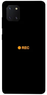 Чехол на Samsung Galaxy Note 10 Lite (A81) *Rec фото 1 Чехол на Samsung Galaxy Note 10 Lite (A81) *Rec фото 1 из 1