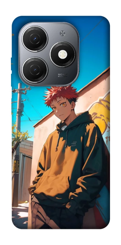 Чехол на TECNO Spark 20 Yuji Itadori фото 1 из 1