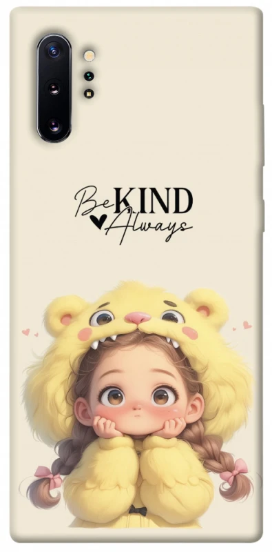 Чехол на Samsung Galaxy Note 10 Plus Be kind фото 1 из 1