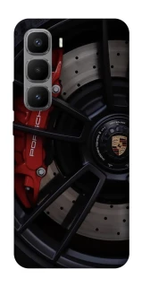 Чехол на Infinix Hot 60 Pro+ Wheal porsche фото 1 из 1