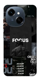 Чехол на TECNO Spark Go 1 Focus collage фото 1 из 1