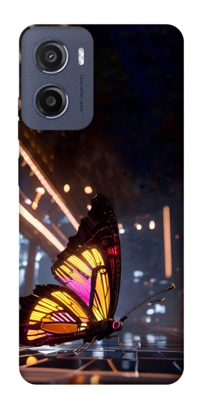 Чохол на Motorola Moto G05 Cyber butterfly фото 1 з 1
