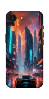 Чехол на Apple iPhone 17e (6.1") Cyber city фото 1 из 1