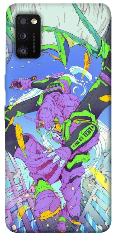 Чохол на Samsung Galaxy A41 Євангеліон v2 фото 1 з 1