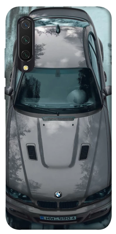 Чохол на Xiaomi Mi CC9 / Mi 9 Lite BMW grey фото 1 з 1