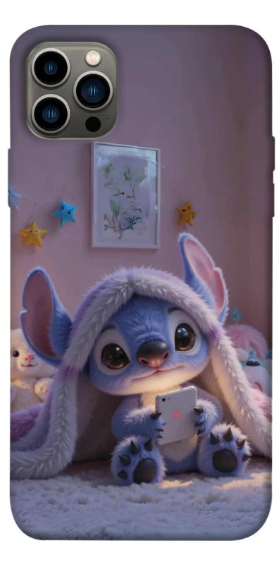 Чехол на Apple iPhone 12 Pro (6.1") Stitch ver.3 фото 1 из 1