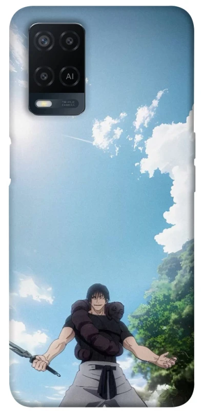 Чохол на Oppo A54 4G jujutsu kaisen v2 фото 1 з 1