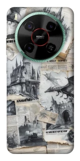 Чохол на ZTE Nubia V70 Max The Hogwarts фото 1 з 1