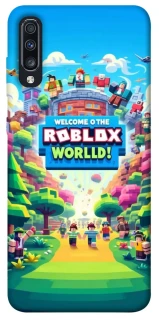 Чохол на Samsung Galaxy A70 (A705F) Roblox World фото 1 з 1