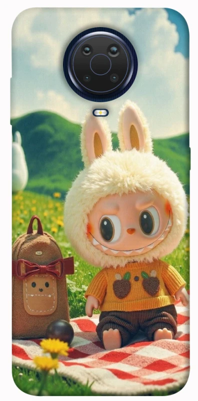 Чохол на Nokia G20 / G10 / 6.3 Labubu Smile Edition фото 1 з 1