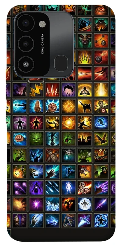 Чохол на TECNO Spark 8C Abilities menu ver.3 фото 1 з 1