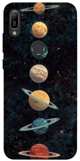 Чехол на Huawei Y6 (2019) star system фото 1 из 1