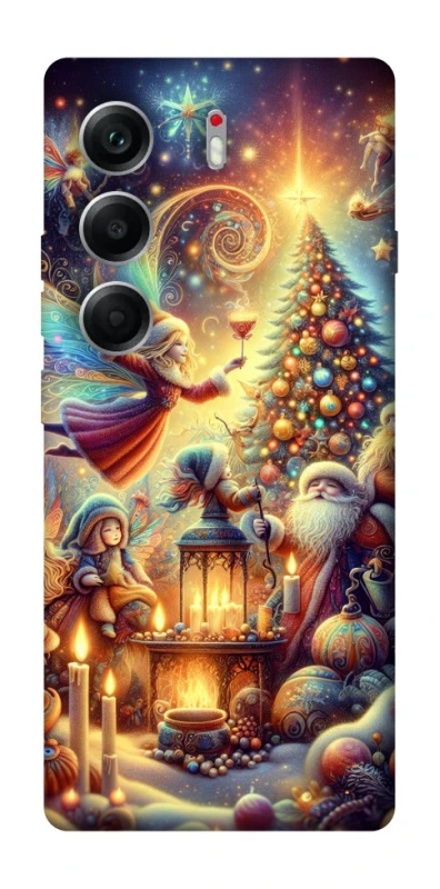 Чохол на Tecno Camon 40 Christmas spirit ver.16 фото 1 з 1