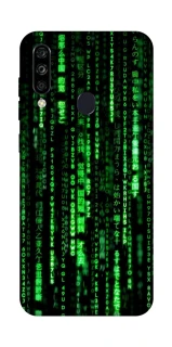 Чехол на ZTE Blade A7 (2020) Matrix Code фото 1 Чехол на ZTE Blade A7 (2020) Matrix Code фото 1 из 1