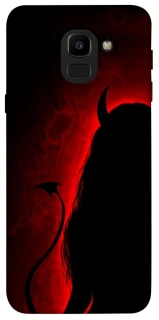 Чехол на Samsung J600F Galaxy J6 (2018) Red Love фото 1 из 1