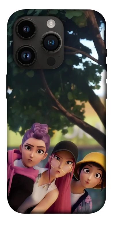 Чохол на Apple iPhone 14 Pro (6.1") K-Pop Demon Hunters ver.14 фото 1 з 1