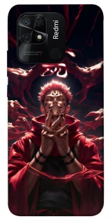 Чехол на Xiaomi Redmi 10C Ryomen Sukuna фото 1 из 1