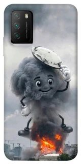Чохол на Xiaomi Poco M3 Moscow never sleeps ver.3 фото 1 з 1