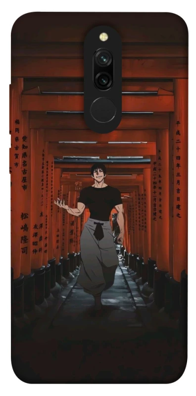 Чохол на Xiaomi Redmi 8 Toji Fushiguro фото 1 з 1