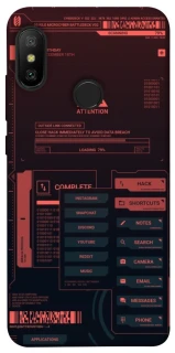 Чохол на Xiaomi Mi A2 Lite / Xiaomi Redmi 6 Pro Attention фото 1 з 1