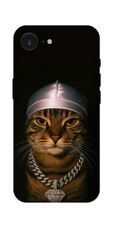 Чехол на Apple iPhone 16e (6.1") Cat in Bling фото 1 Чехол на Apple iPhone 16e (6.1") Cat in Bling фото 1 из 1