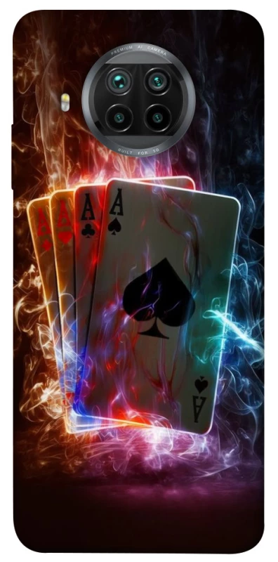 Чехол на Xiaomi Mi 10T Lite / Redmi Note 9 Pro 5G Каре фото 1 из 1