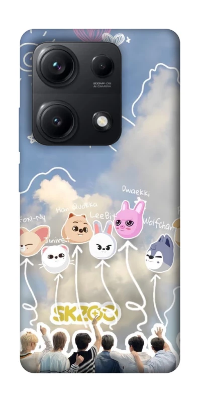 Чехол на Xiaomi Redmi Note 14S Stray Kids Full Force фото 1 из 1