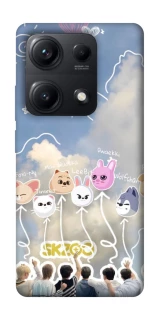 Чехол на Xiaomi Redmi Note 14S Stray Kids Full Force фото 1 из 1