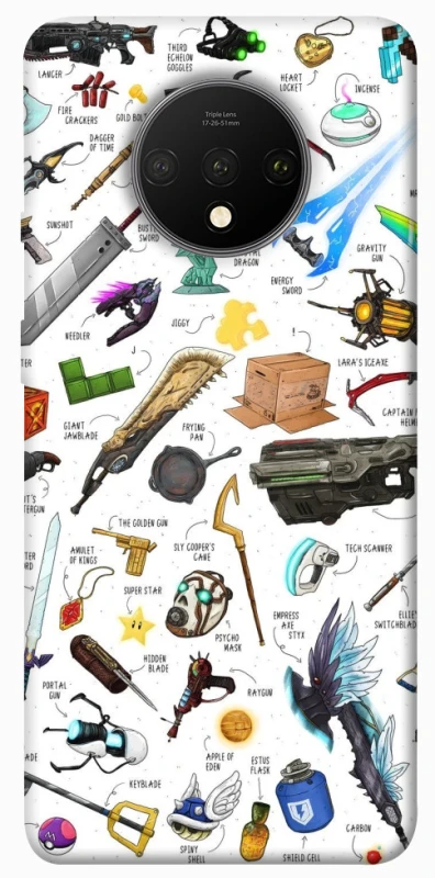 Чохол на OnePlus 7T Equipment ver.2 фото 1 з 1