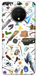 Чехол на OnePlus 7T Equipment ver.2 фото 1 из 1