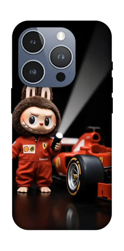 Чохол на Apple iPhone 16 Pro F-1 Labubu фото 1 з 1