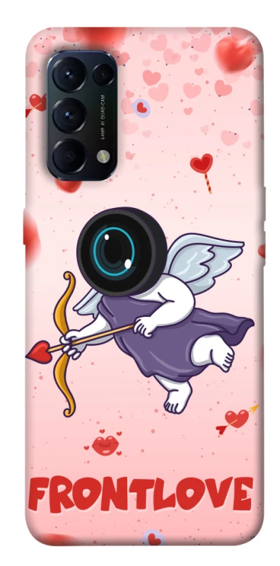Чехол на Oppo Reno 5 4G Frontlove фото 1 из 1