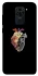 Чохол на Xiaomi Redmi Note 9 / Redmi 10X Heart with flowers фото 1 з 1